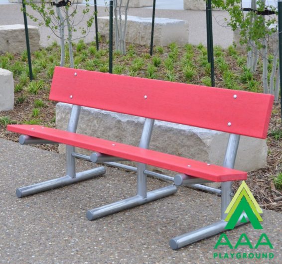 Recycled Plastic Madison Bench