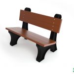 Recycled Plastic Windsor Bench