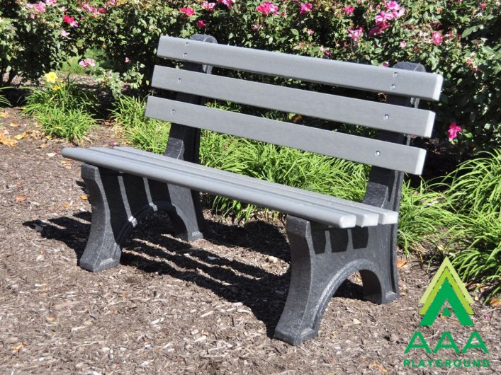 Recycled Plastic Central Park Bench