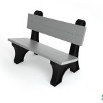 Recycled Plastic Windsor Bench