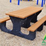 Youth Recycled Plastic Picnic Table