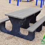 Youth Recycled Plastic Picnic Table