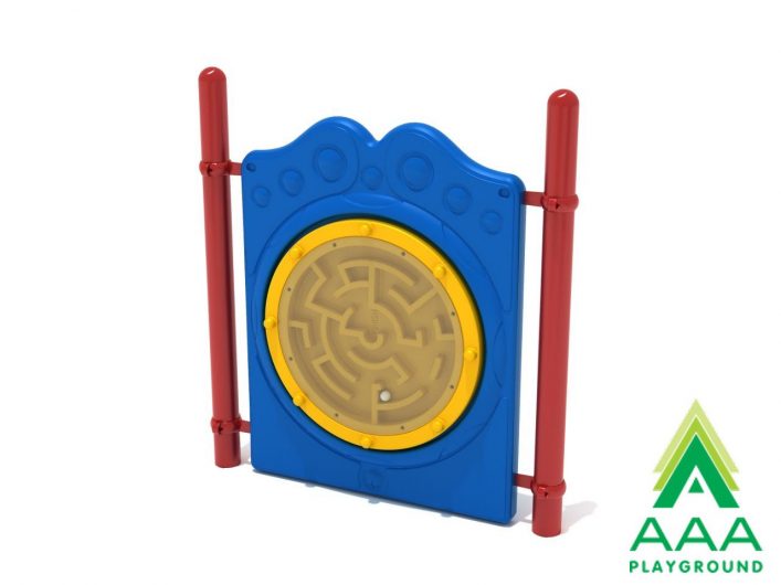 Free Standing Ball Maze Panel