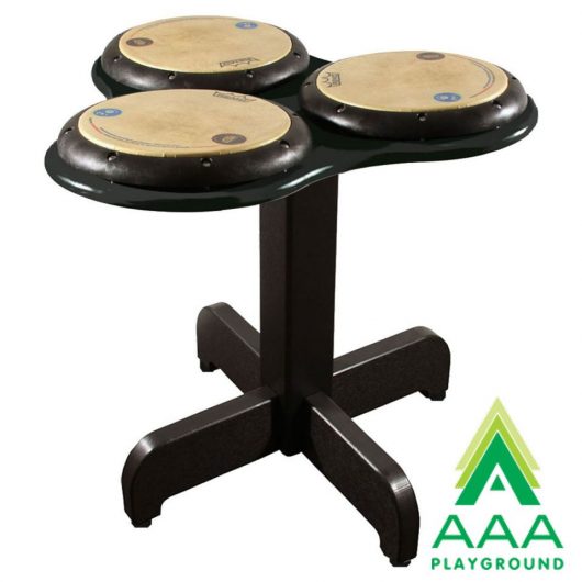 AAA Playground TriPPPle Play Drum Table