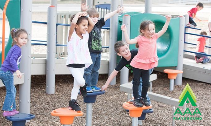 AAA Playground Pedestal