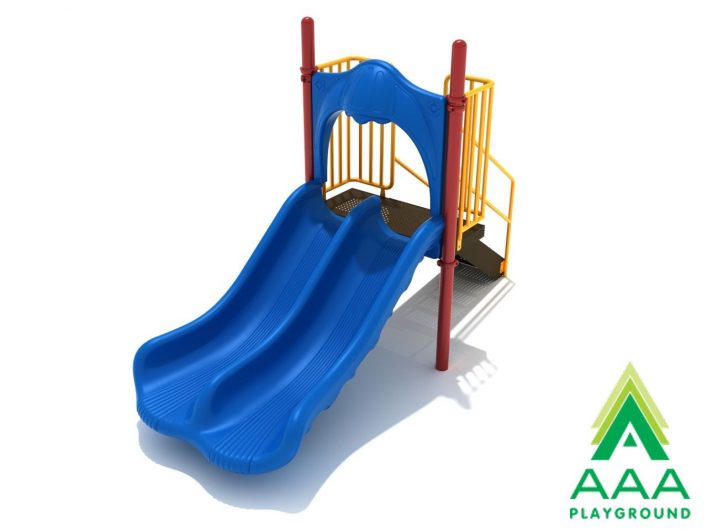 3-feet Double Free Standing Slide