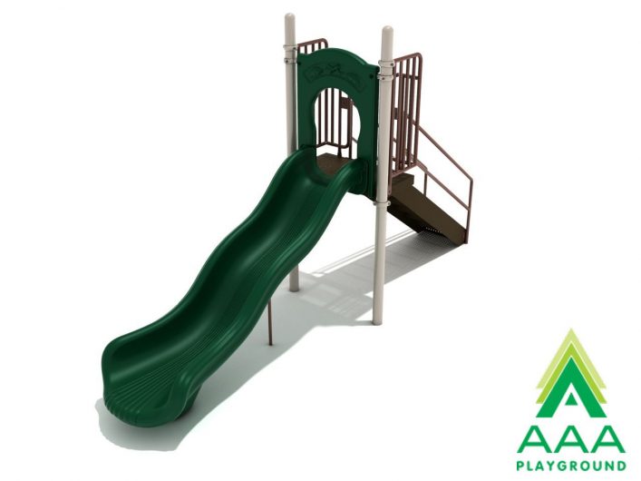 4-feet Wavy Super Slide