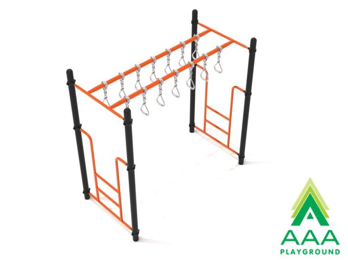 Freestanding Double Ring Climber