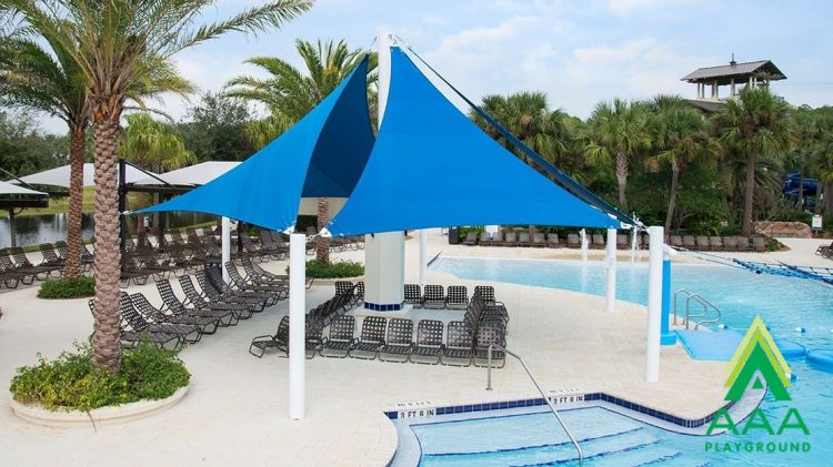 Quad Sail Shade