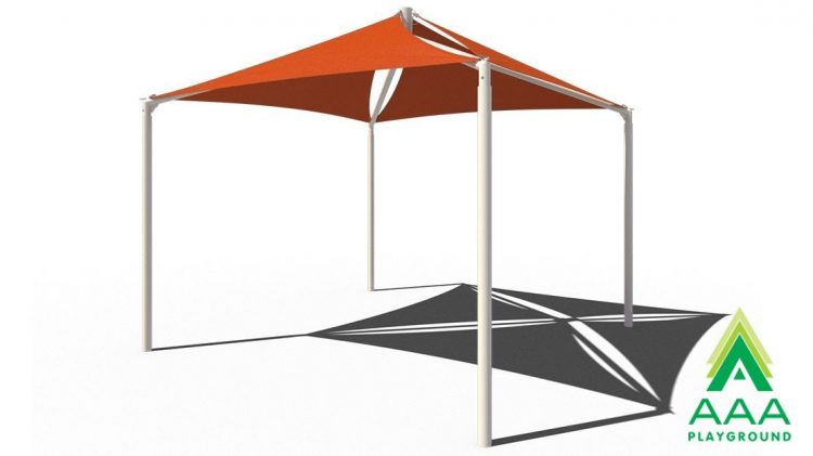 Quad Sail Shade