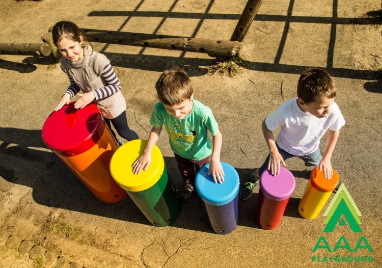 Percussion Play Rainbow Sambas Set of 5