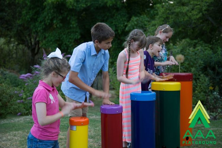 Percussion Play Rainbow Sambas Set of 5