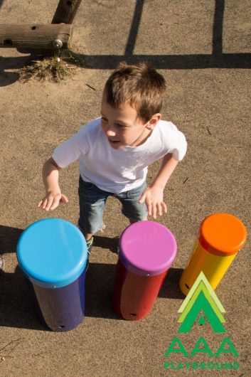 Percussion Play Rainbow Sambas Set of 5