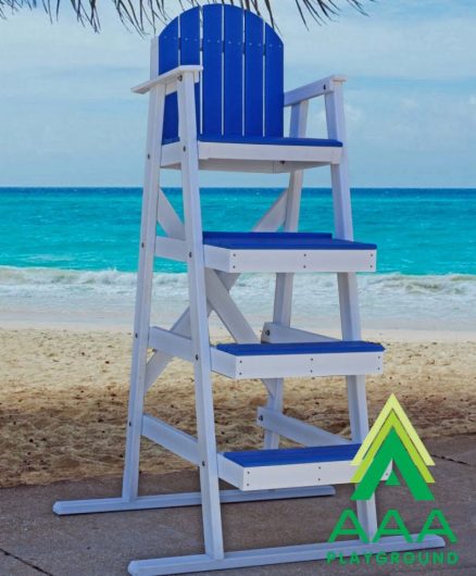 Recycled Plastic Lifeguard Chair