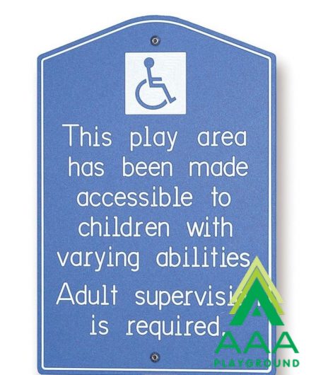 Accessibility Sign