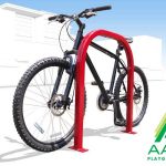 Staple Style Bike Rack