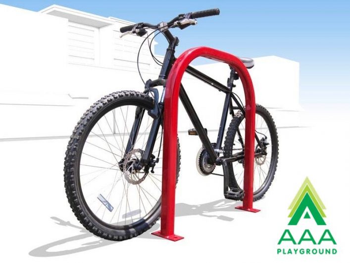 Staple Style Bike Rack