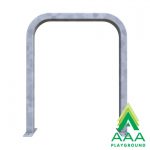 Staple Style Bike Rack