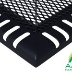 ADA Accessible Classic Square Portable Table