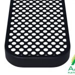 AAA Playground Perforated Rectangular Portable Table