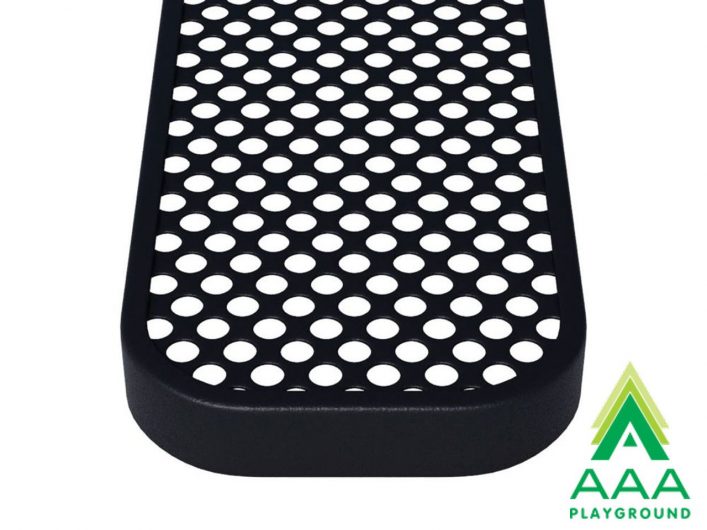 AAA Playground Perforated Rectangular Portable Table