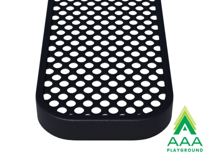 AAA Playground Perforated Square Portable Table