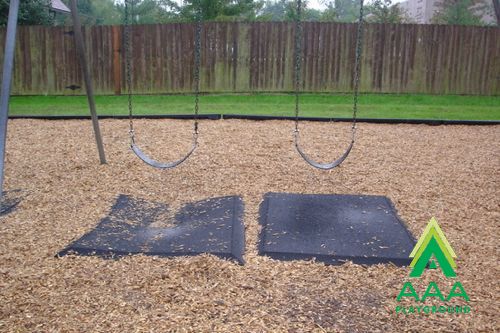 Rubber Swing Mat