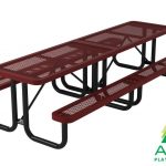 Regal Rectangular Portable Table