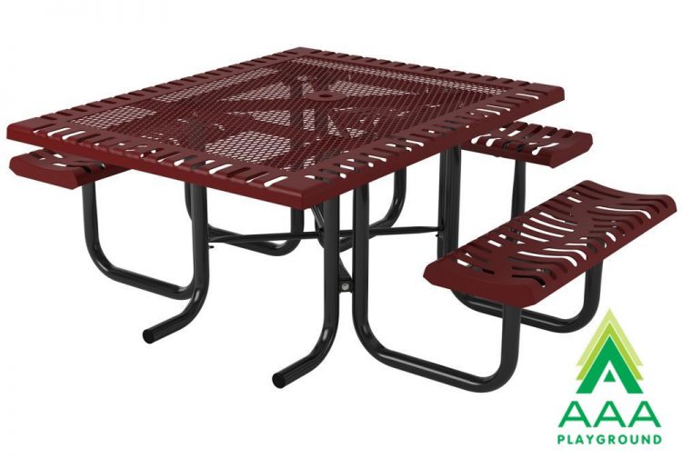 ADA Accessible Classic Square Portable Table