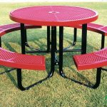 Regal Round Portable Table