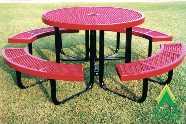 Regal Round Portable Table