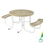 Regal Round Portable Table