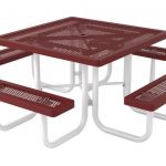 Regal Square Portable Table