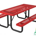 Regal Rectangular Portable Table