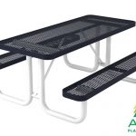 AAA Playground Rectangular Portable Table