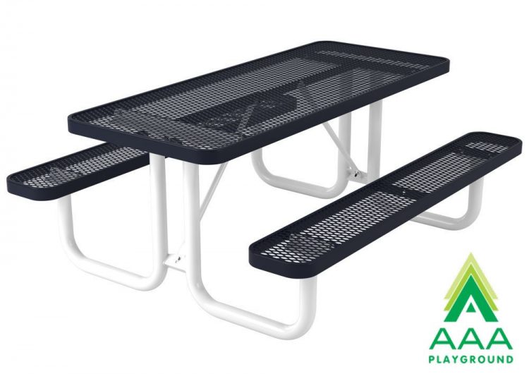 AAA Playground Rectangular Portable Table