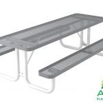 AAA Playground Rectangular Portable Table