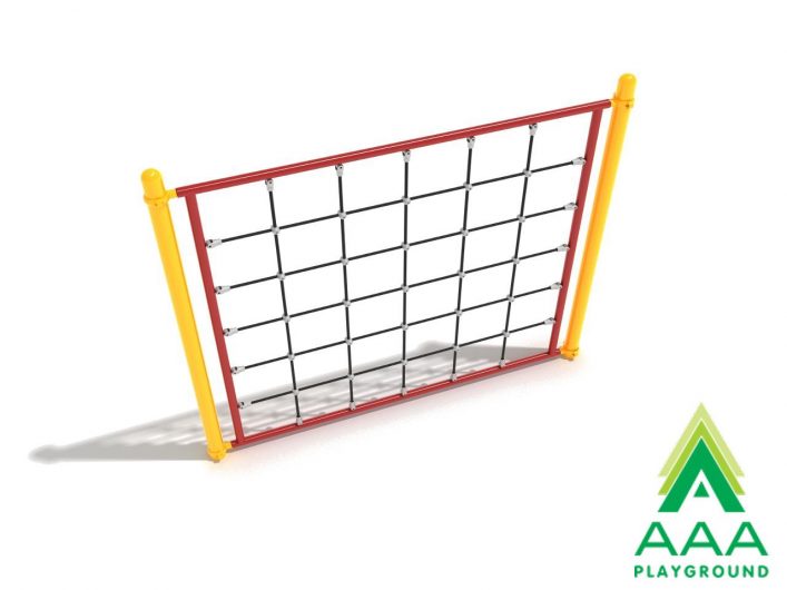 Freestanding Square Net Climber