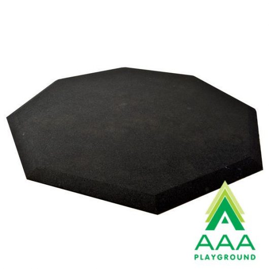 Tire Swing Octagonal Mat