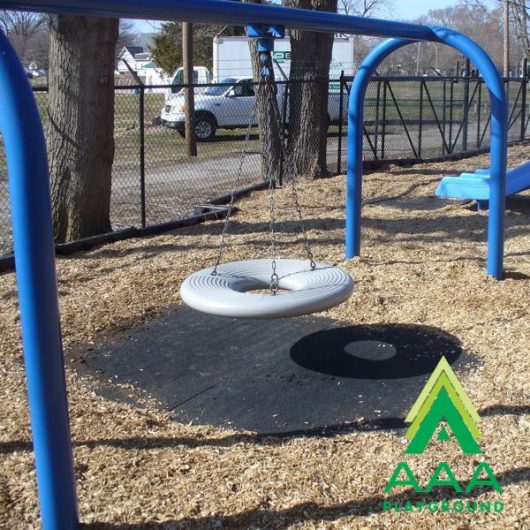 Tire Swing Octagonal Mat