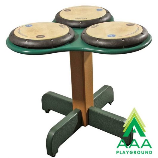 AAA Playground TriPPPle Play Drum Table