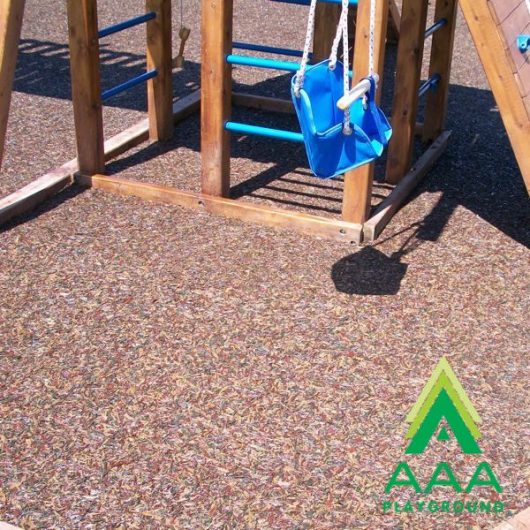 Tuff Mulch Bonded Rubber Surface