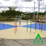 Water Play Rubber Surface