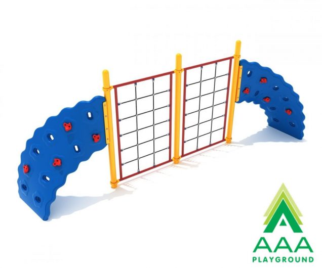 Two Panel Rope Challenger Freestanding Climber