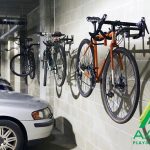 Wall Rack Bicycle Parking