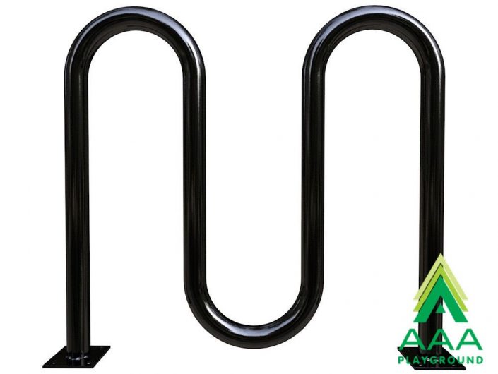 Wave Style Bike Rack