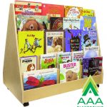 AAA Playground Double Sided Book Display