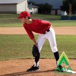 Little League Pitchers Plate with Anchor