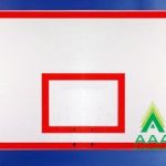 AAA Playground Basketball Backboard Painted Targets