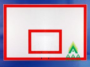 AAA Playground Basketball Backboard Painted Targets